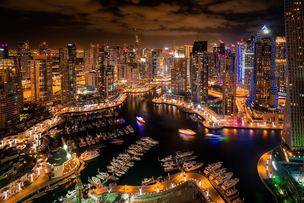 Marina & waterfront promenades reference 2