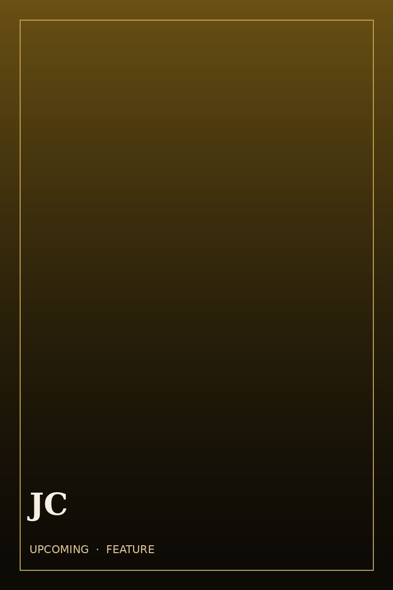 JC poster