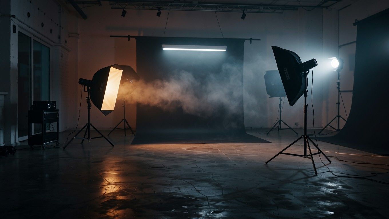 Studio floor — 4000 sq ft reference 3
